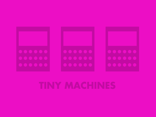 Tiny Machines Illustration