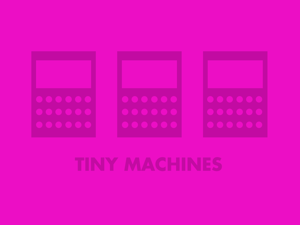 Tiny Machines Illustration