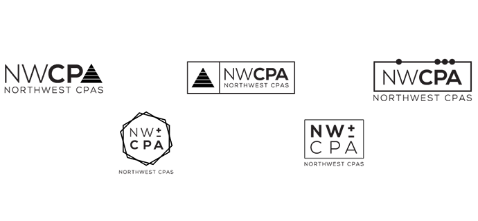 NWCPA alternate logo designs